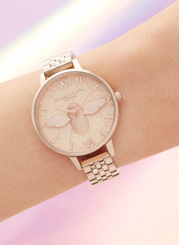 Women's Metal Analog Wrist Watch OB16GD46