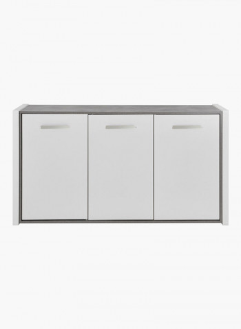 Door Side Board With Storage White