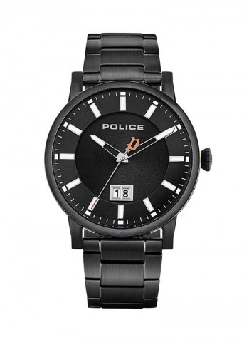 Men's Metal Analog Wrist Watch P 15404JSB-02M