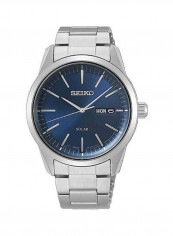 Men's Solar Water Resistant Analog Watch SNE525P1