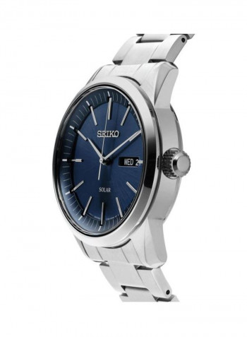 Men's Solar Water Resistant Analog Watch SNE525P1