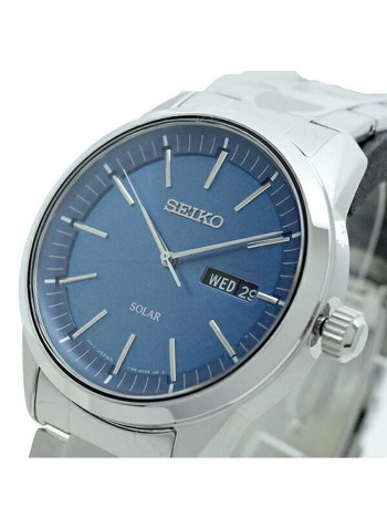 Men's Solar Water Resistant Analog Watch SNE525P1