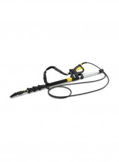 Telescopic Spray Lance Black/Silver/Yellow 4177x92x240millimeter
