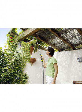 Telescopic Spray Lance Black/Silver/Yellow 4177x92x240millimeter