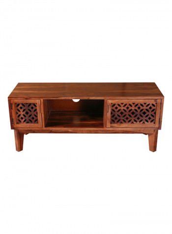 Jodhpur 42 Inch TV Unit Brown 113x45x40cm