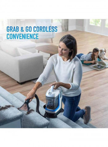 Onepwr Spotless Go Cordless Portable Carpet Cleaner 1200W 0.16 l 1200 W CLCW-MSME Black/Silver/Blue