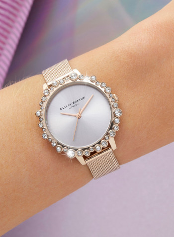 Women's Metal Analog Wrist Watch OB16US50