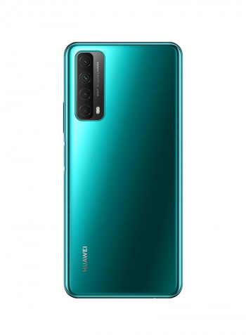 Y7A Dual SIM Crush Green 4GB RAM 128GB 4G LTE