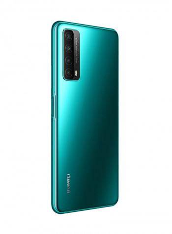 Y7A Dual SIM Crush Green 4GB RAM 128GB 4G LTE