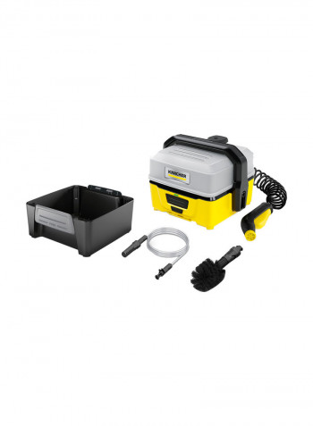 High Pressure Washer Yellow/Black
