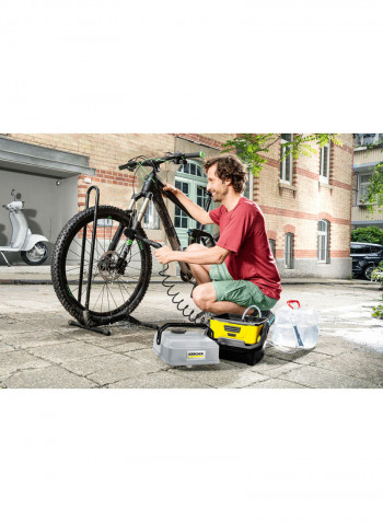 High Pressure Washer Yellow/Black