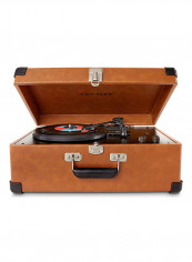 Keepsake Deluxe USB Turntable 710244210621 Tan