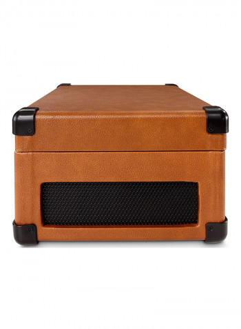 Keepsake Deluxe USB Turntable 710244210621 Tan