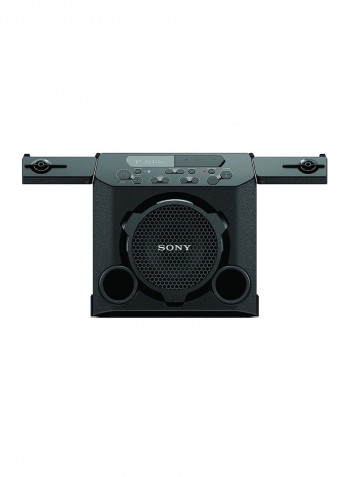 Outdoor Wireless Party Speaker With Built-In Battery / Boombox GTK-PG10 Black