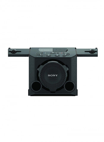 Outdoor Wireless Party Speaker With Built-In Battery / Boombox GTK-PG10 Black