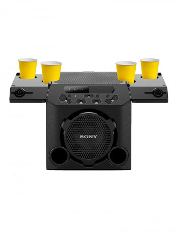 Outdoor Wireless Party Speaker With Built-In Battery / Boombox GTK-PG10 Black