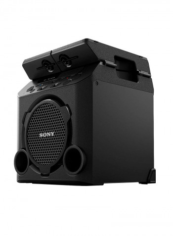 Outdoor Wireless Party Speaker With Built-In Battery / Boombox GTK-PG10 Black