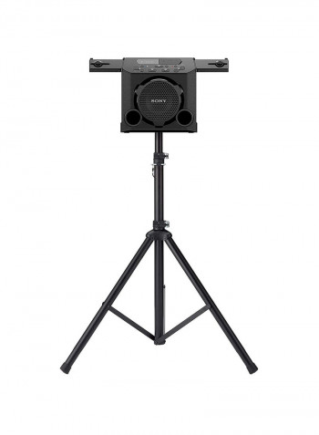 Outdoor Wireless Party Speaker With Built-In Battery / Boombox GTK-PG10 Black