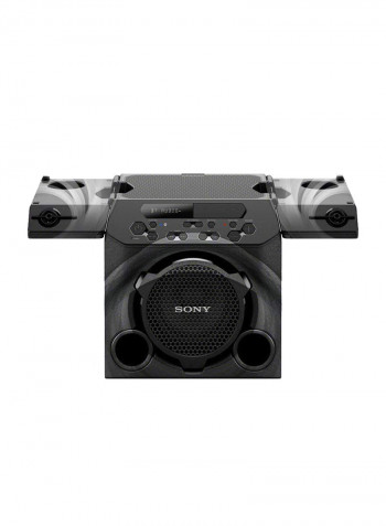 Outdoor Wireless Party Speaker With Built-In Battery / Boombox GTK-PG10 Black