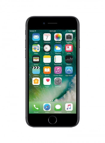 Refurbished - iPhone 7 With FaceTime Black 128GB 4G LTE