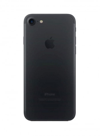 Refurbished - iPhone 7 With FaceTime Black 128GB 4G LTE