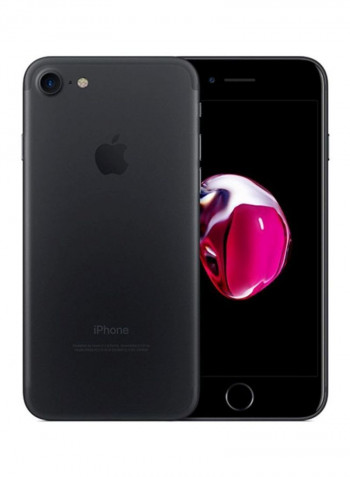 Refurbished - iPhone 7 With FaceTime Black 128GB 4G LTE