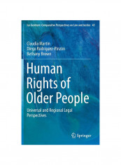 Human Rights Of Older People: Universal And Regional Legal Perspectives Hardcover