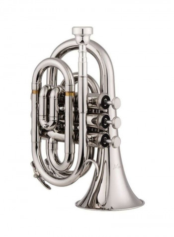 Mini Pocket Trumpet With Accessories