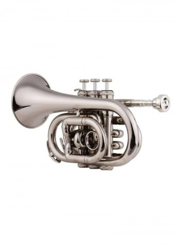 Mini Pocket Trumpet With Accessories