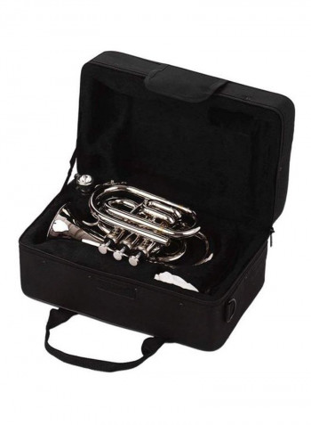 Mini Pocket Trumpet With Accessories