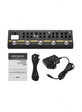 Cube Sugar Combined Effects Pedal Set