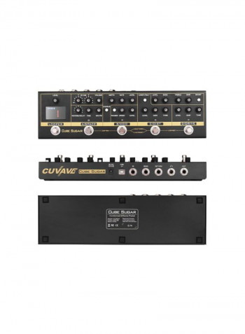 Cube Sugar Combined Effects Pedal Set