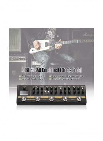 Cube Sugar Combined Effects Pedal Set