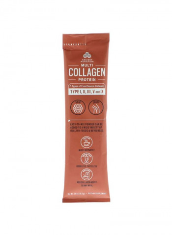 Pack Of 40 Multi Collagen Protein Dietary Supplement