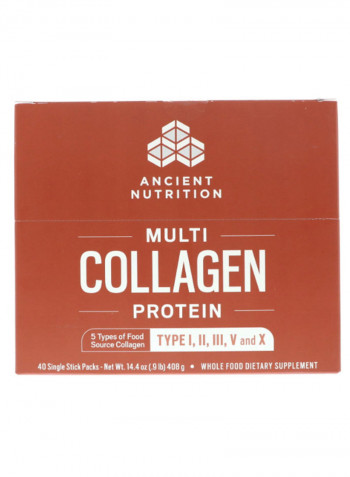 Pack Of 40 Multi Collagen Protein Stick