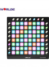 Portable USB Midi Drum Pad Controller