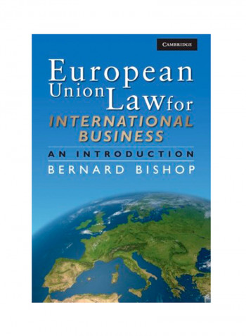European Union Law For International Business: An Introduction Paperback