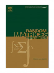 Random Matrices Hardcover 3rd Edition