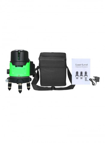 Self-leveling Laser Level Meter Green/Black