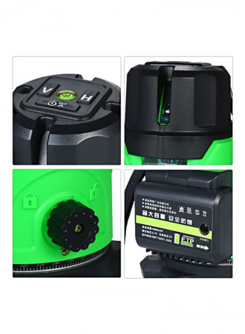 Self-leveling Laser Level Meter Green/Black