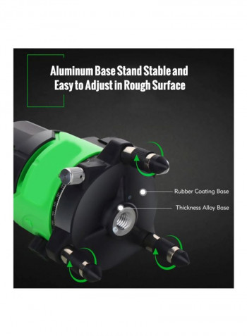 Self-leveling Laser Level Meter Green/Black