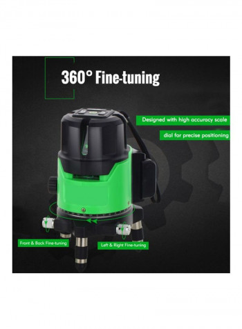 Self-leveling Laser Level Meter Green/Black