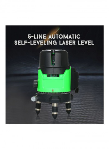 Self-leveling Laser Level Meter Green/Black