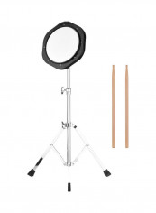 Adjustable Height Silent Drum Set