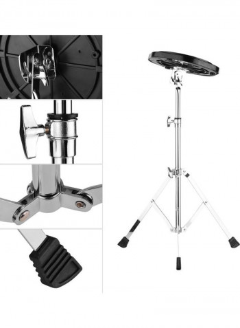 Adjustable Height Silent Drum Set
