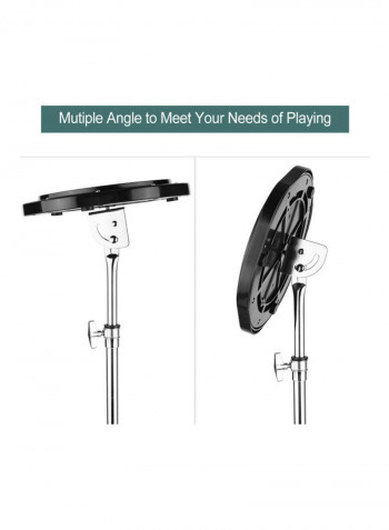 Adjustable Height Silent Drum Set
