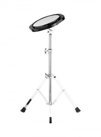 Adjustable Height Silent Drum Set