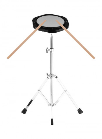Adjustable Height Silent Drum Set