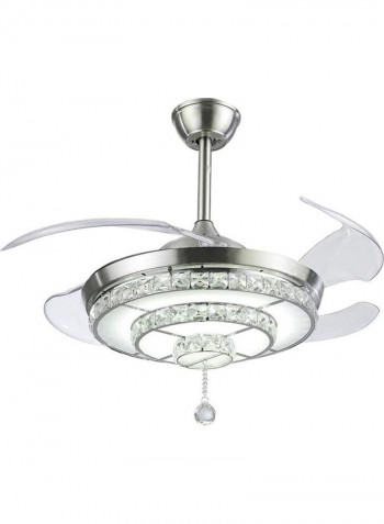 Ceiling Fan Light Clear 107cm