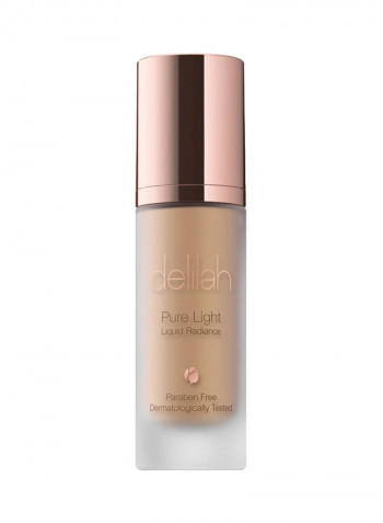Pure Light Liquid Radiance Halo